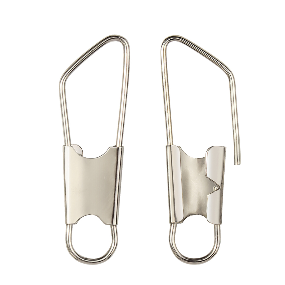 Fishing Lure Accessories - DNDYUJU 100 piezas Conectores de acero