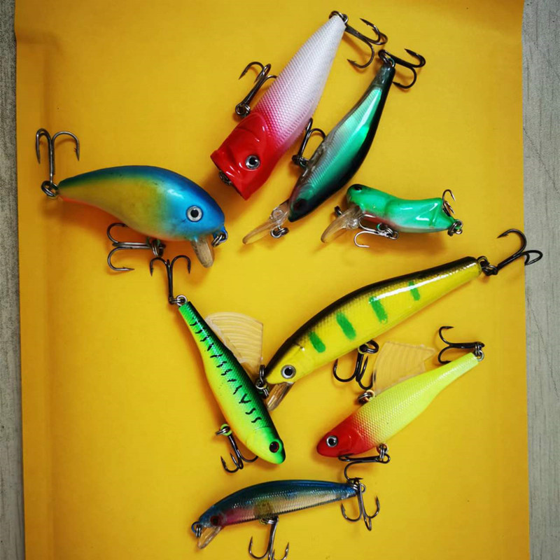 Fishing Lure Crankbait - Señuelo de pesca de liquidación, cebo