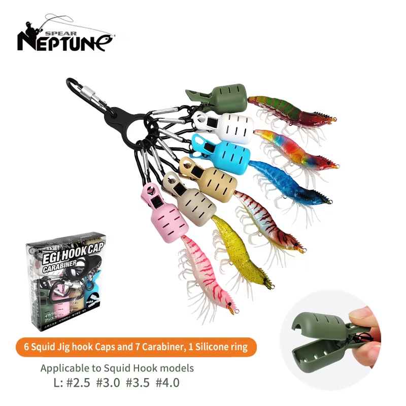 Fishing Lure Accessories - Kit de 6 protectores de colores