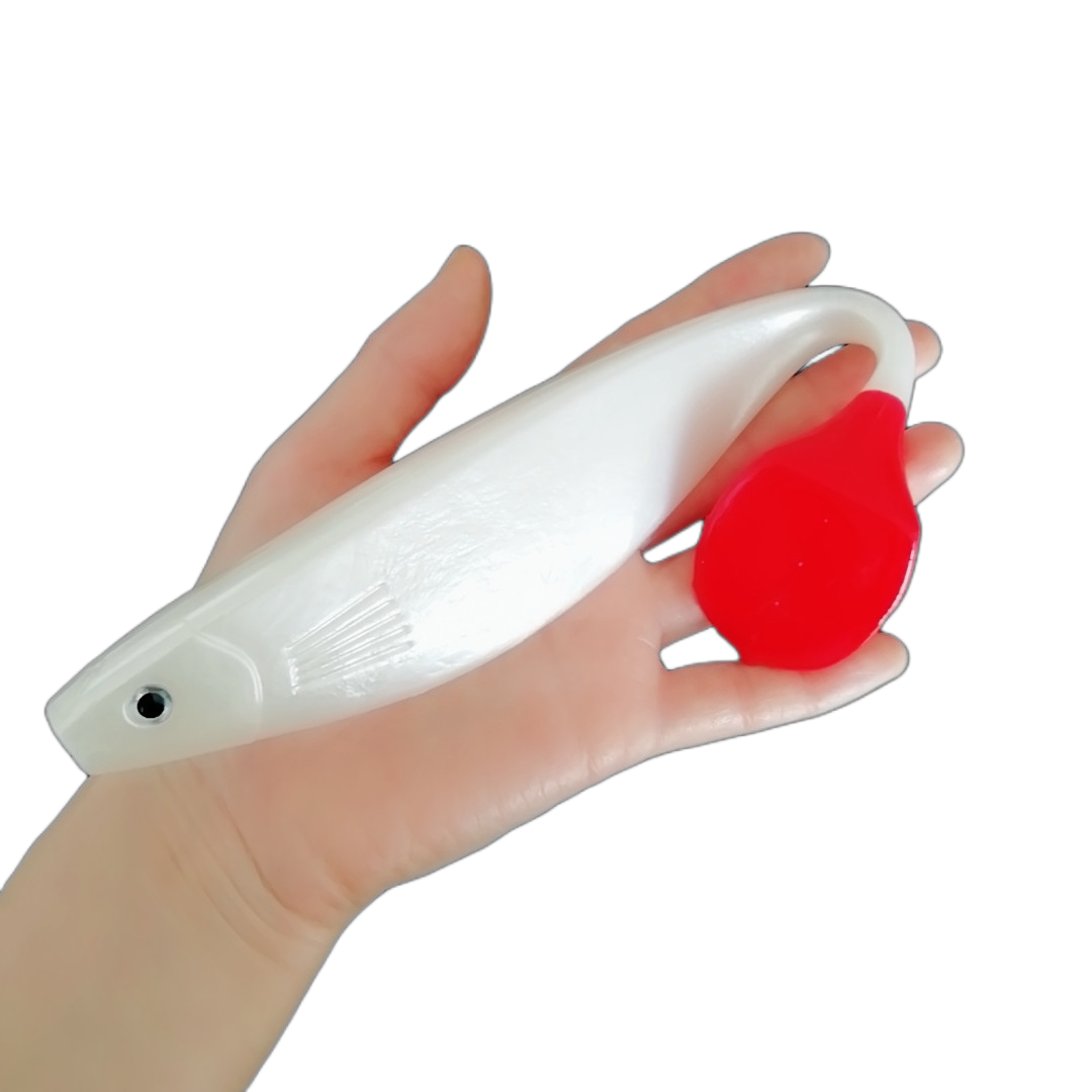 Fishing Lure Soft Plastic - Señuelos de Pesca Swolfy de 23cm