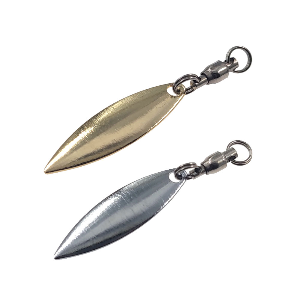 Fishing Lure Buzzbait - 10 Uds hojas de sauce Spinner