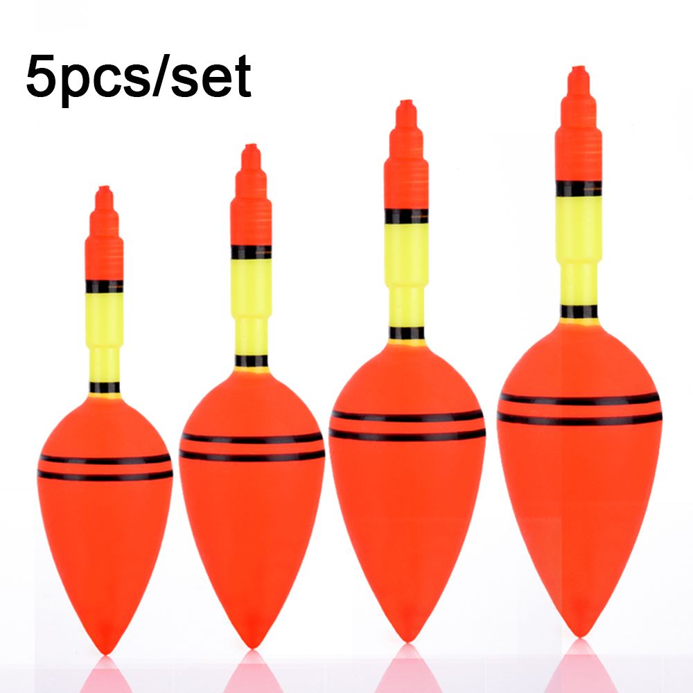 Fishing Lure Topwater - 5 unids/set flotador de pesca de