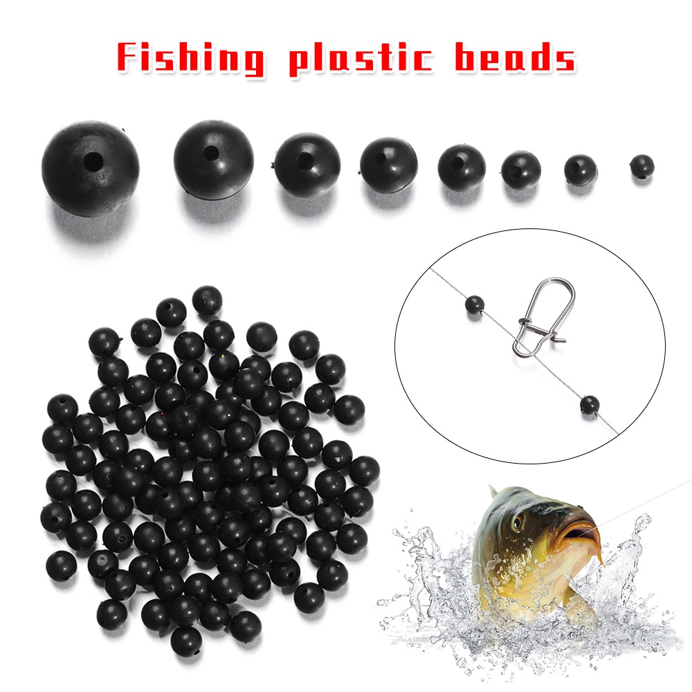 Fishing Lure Soft Plastic - Cuentas de pesca de unids/lote, accesorio
