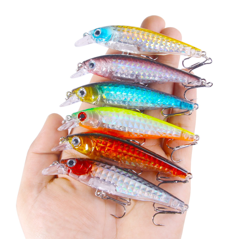 Fishing Lure Jerkbait - Juego de Señuelos de pesca Minnow,