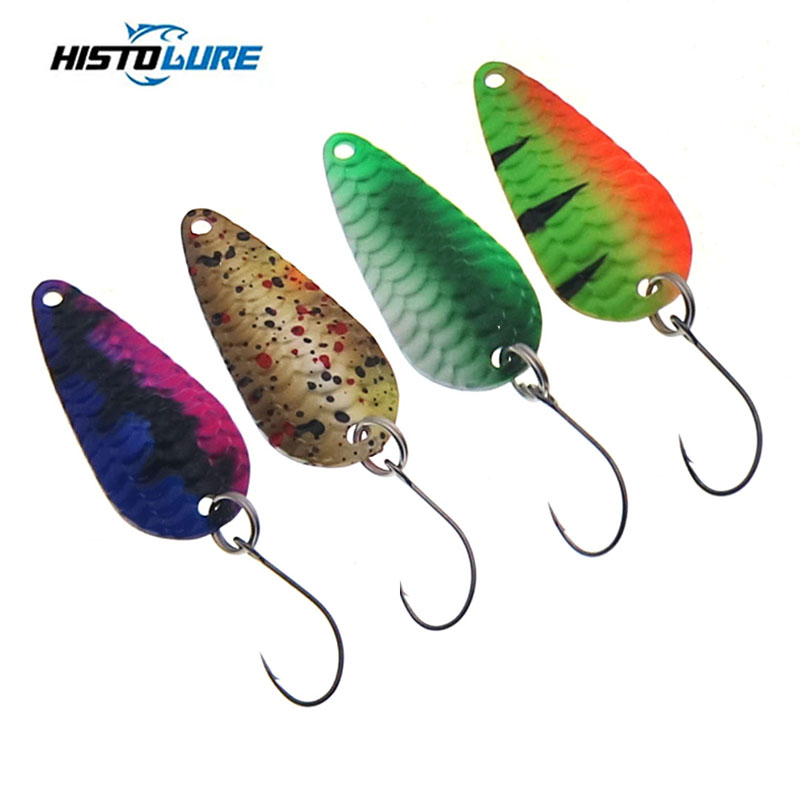 Fishing Lure Spoon - Cuchara de pesca de trucha, anzuelo