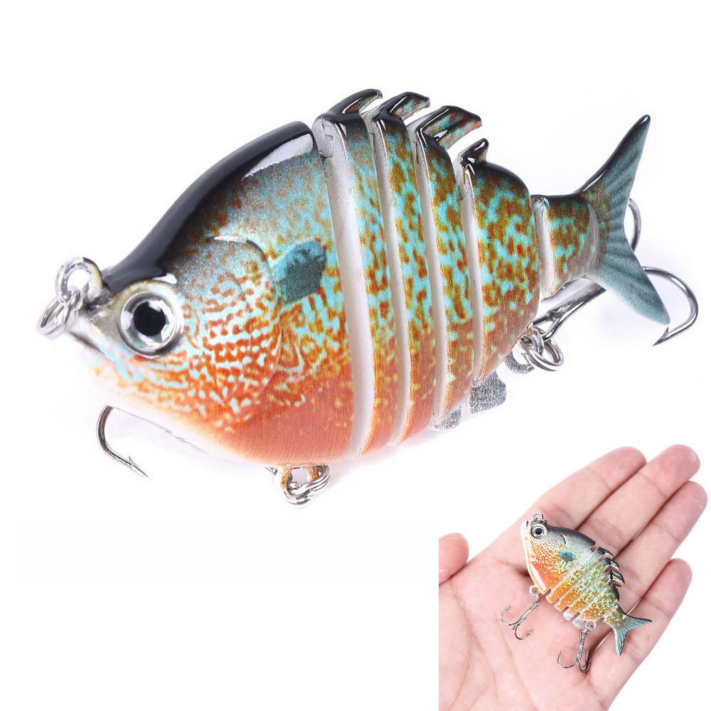 Fishing Lure Popper - Señuelos de pesca Tilapia Swimbait realistas,