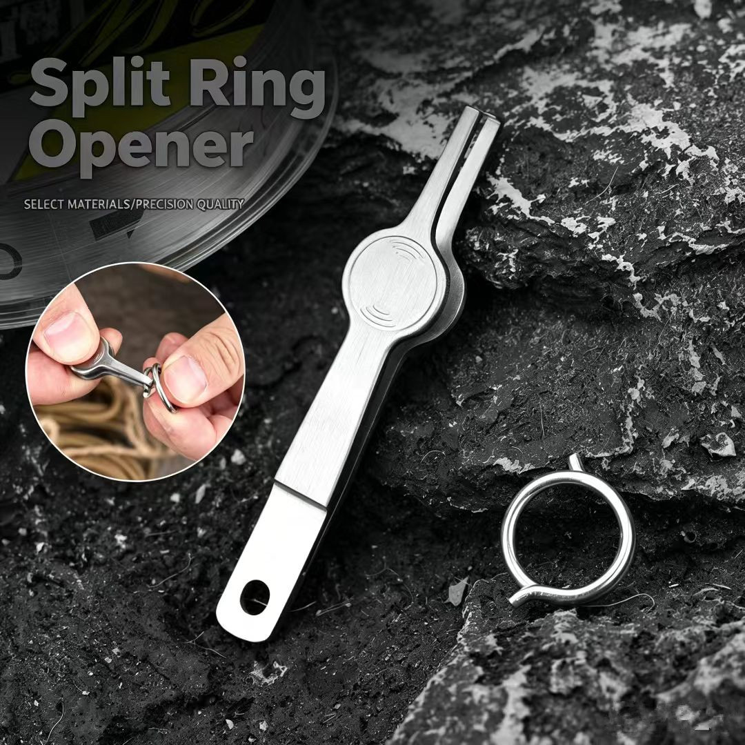 Fishing Lure Accessories - Herramienta de Pesca para Abrir Anillas,