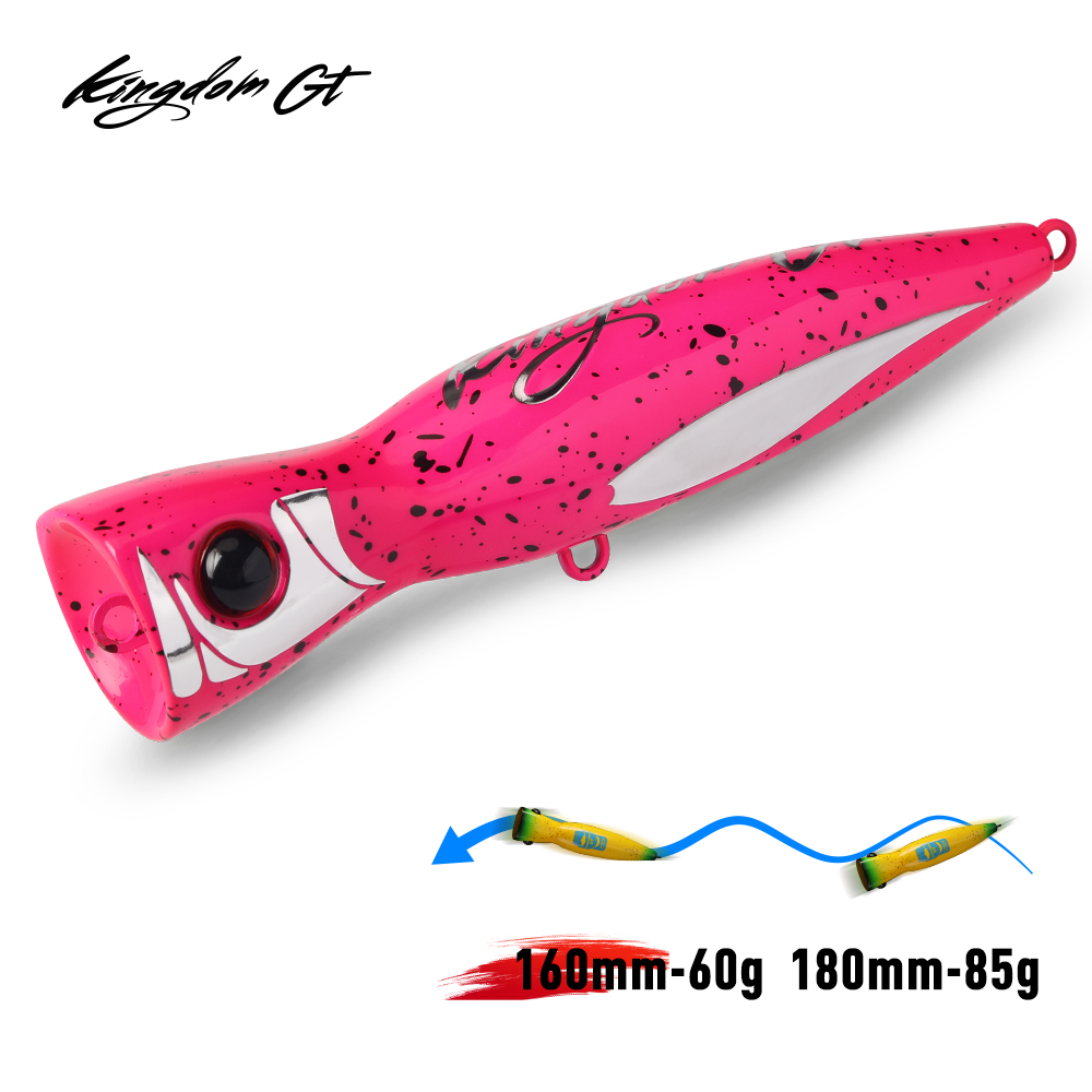 Fishing Lure Buzzbait - Señuelo de Pesca Kingdom GT Topwater