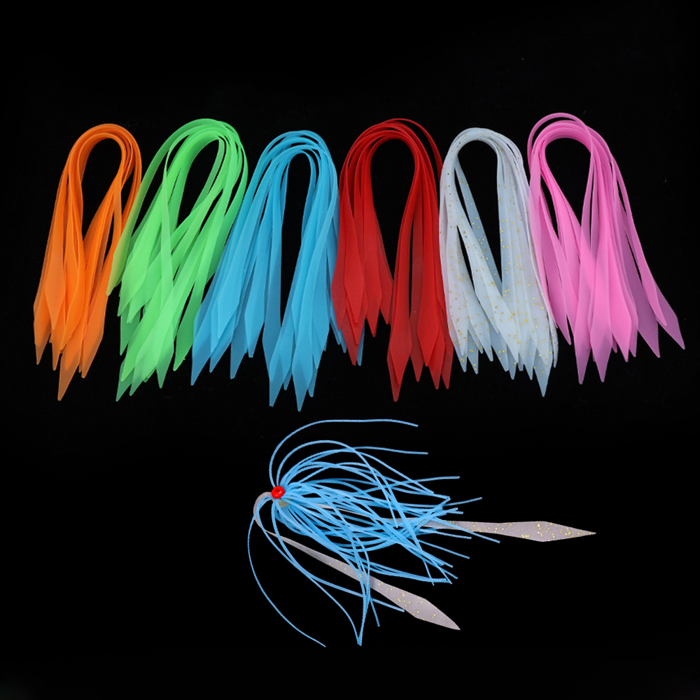 Fishing Lure Buzzbait - 10/60 unidades de señuelos de silicona