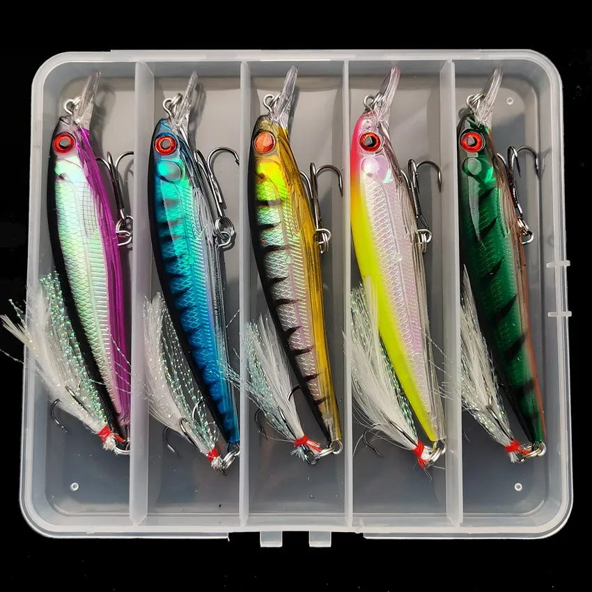 Fishing Lure Accessories - Señuelo de pesca Minnow biónico con