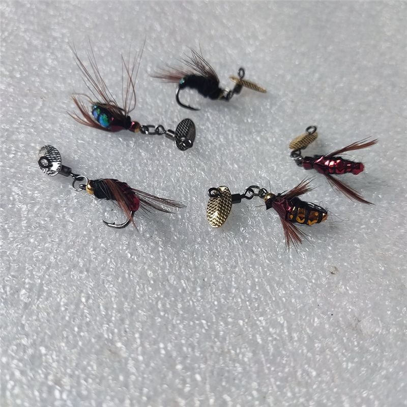 Fishing Lure Accessories - Señuelo de Pesca T34C con Lentejuelas,