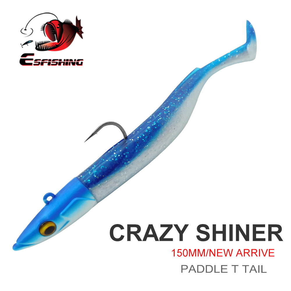 Fishing Lure Soft Plastic - ESFISHING Señuelos de Pesca Suaves Leurre