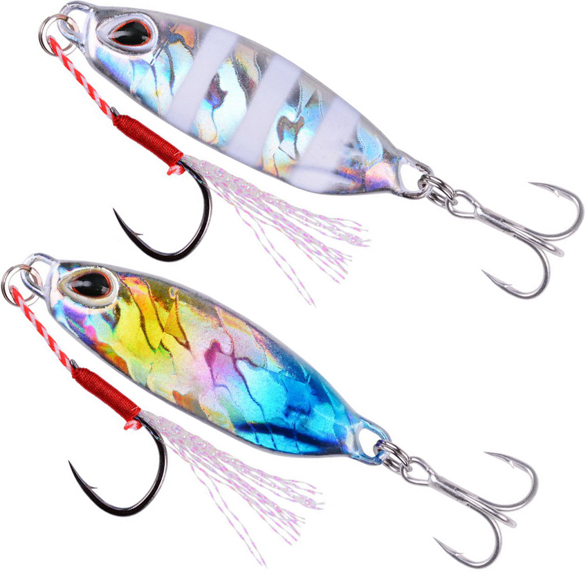 Fishing Lure Spoon - Señuelo de Pesca Jigs 10g, 15g,