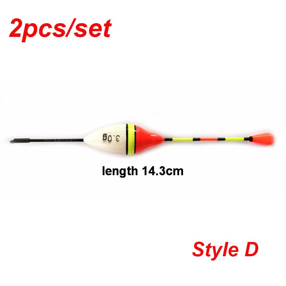 Fishing Lure Topwater - 2 piezas de flotadores de pesca