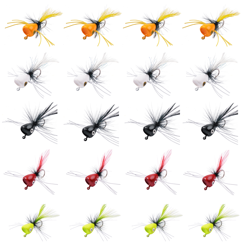 Fishing Lure Popper - Señuelos de pesca con mosca de