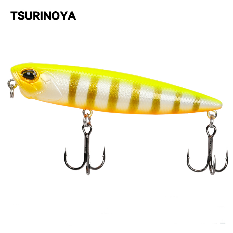 TSURINOYA lápiz flotante Fihsi - Fishing Lure Jerkbait reseña y precio