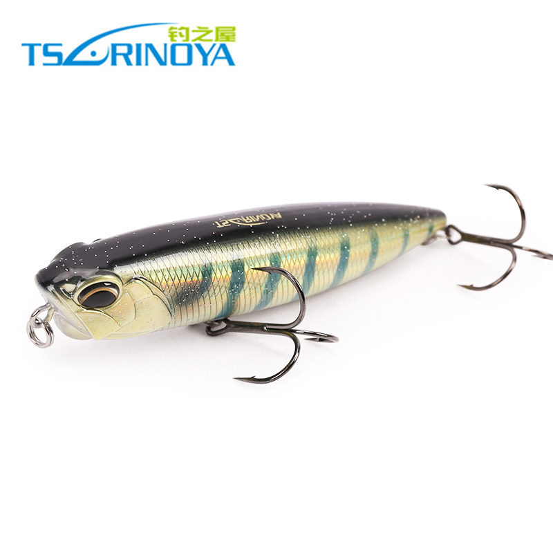 TSURINOYA lápiz flotante Fihsi - Fishing Lure Jerkbait reseña y precio