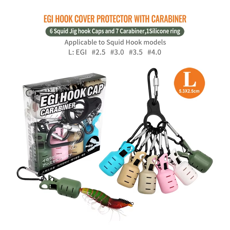 Kit de 6 protectores de colore - Fishing Lure Accessories reseña y precio