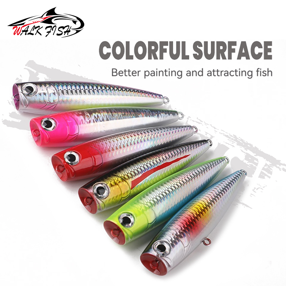 WALK FISH 1 ud. Señuelo flotan - Fishing Lure Topwater reseña y precio