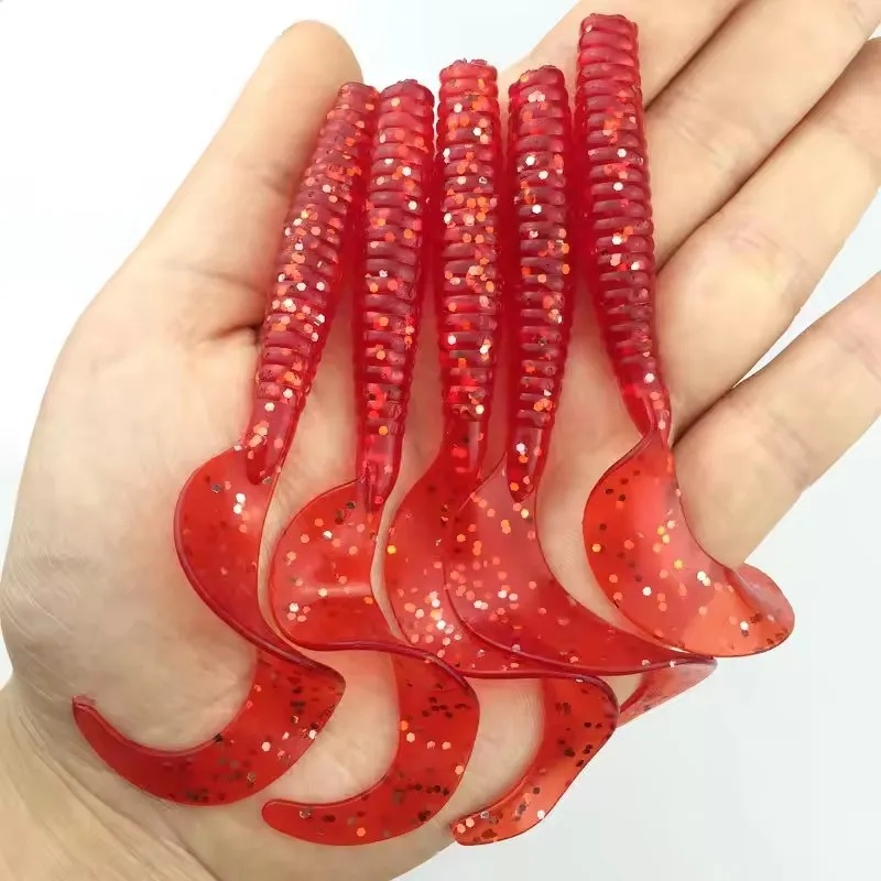5 piezas/lote de señuelos de p - Fishing Lure Swimbait reseña y precio