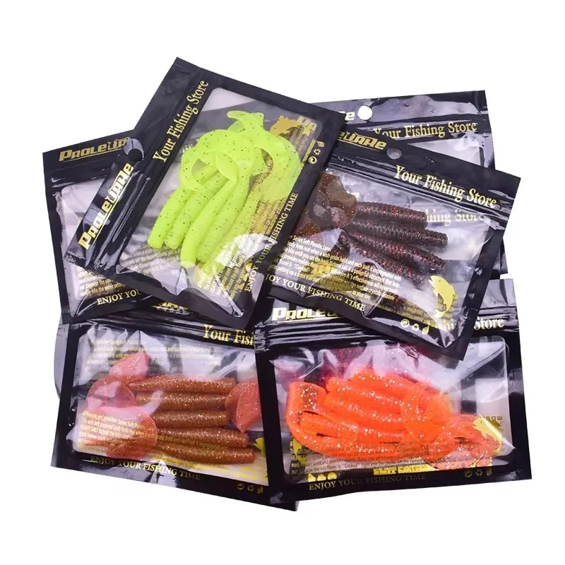 5 piezas/lote de señuelos de p - Fishing Lure Swimbait reseña y precio