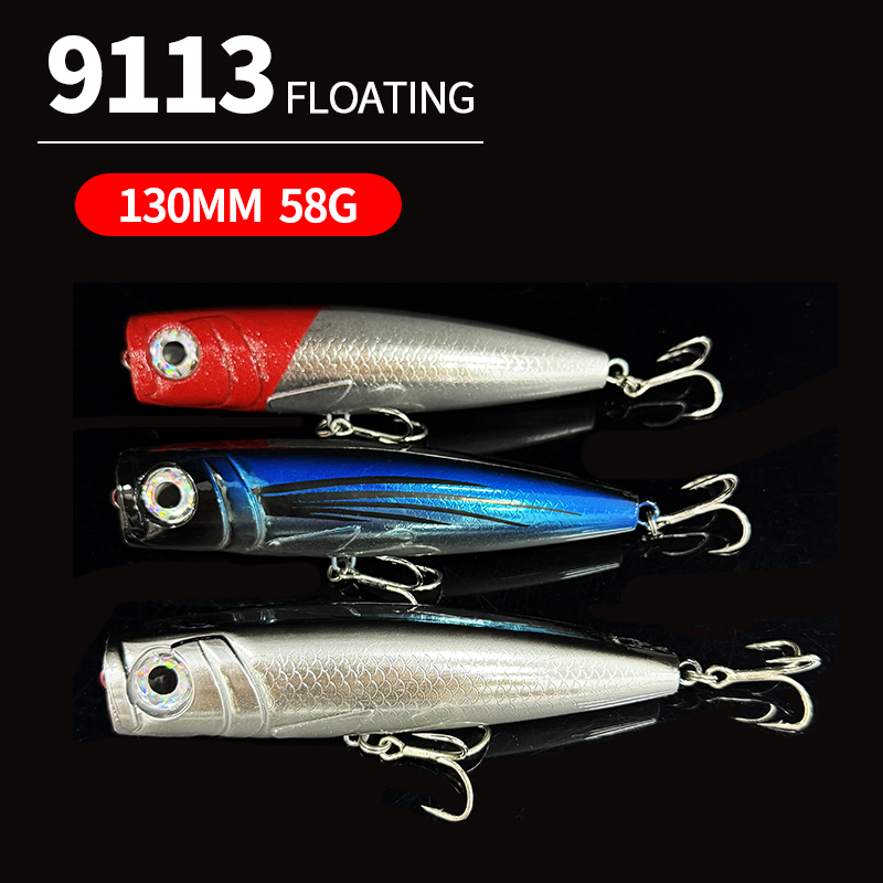 Señuelos de Pesca Popper grand - Fishing Lure Popper reseña y precio