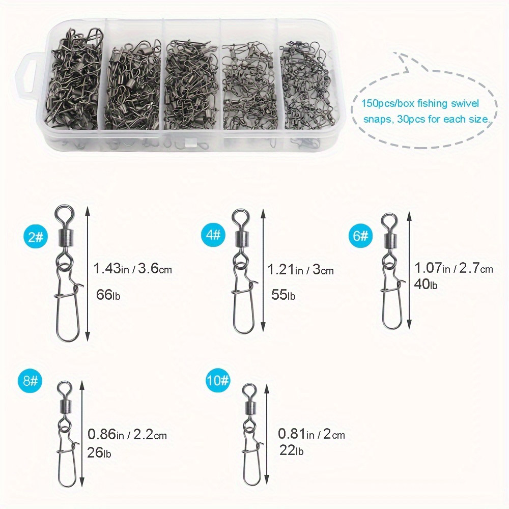 Juego de 95/210 piezas de cone - Fishing Lure Accessories reseña y precio
