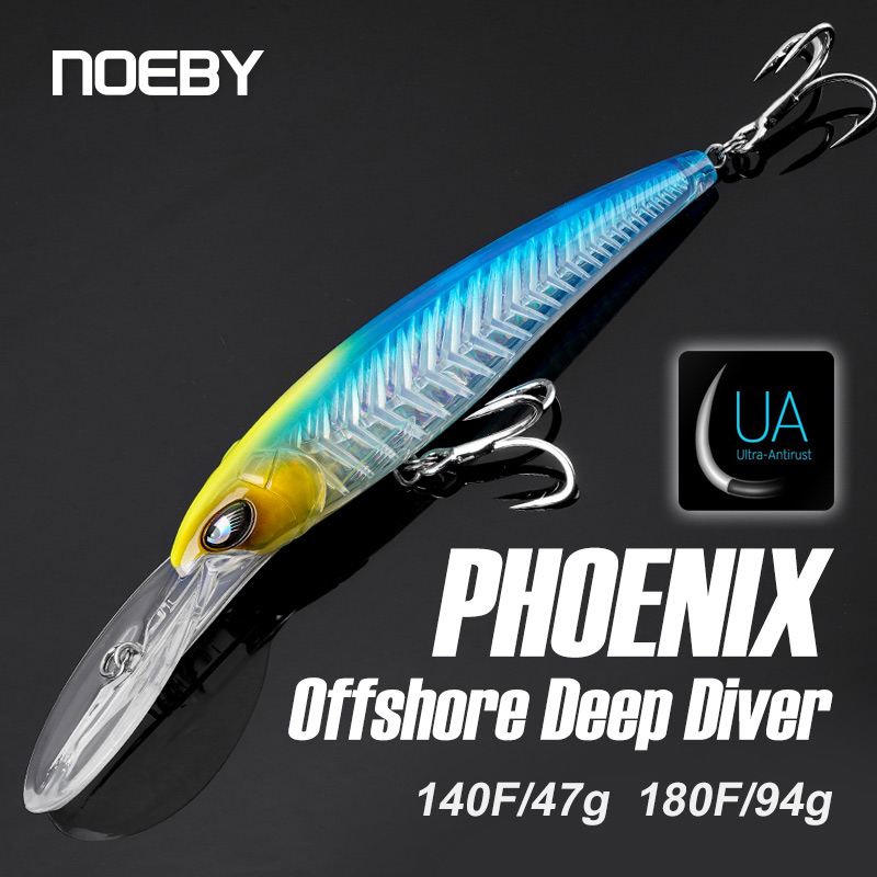 Señuelo de pesca Noeby Trollin - Fishing Lure Topwater reseña y precio