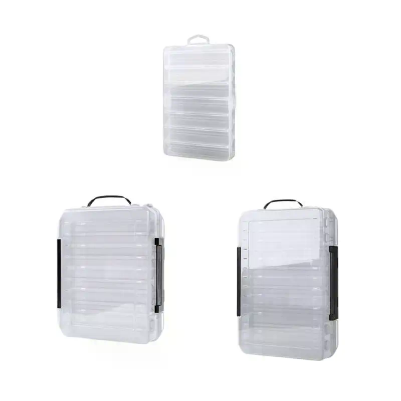 Caja de pesca de doble cara, a - Fishing Lure Accessories reseña y precio