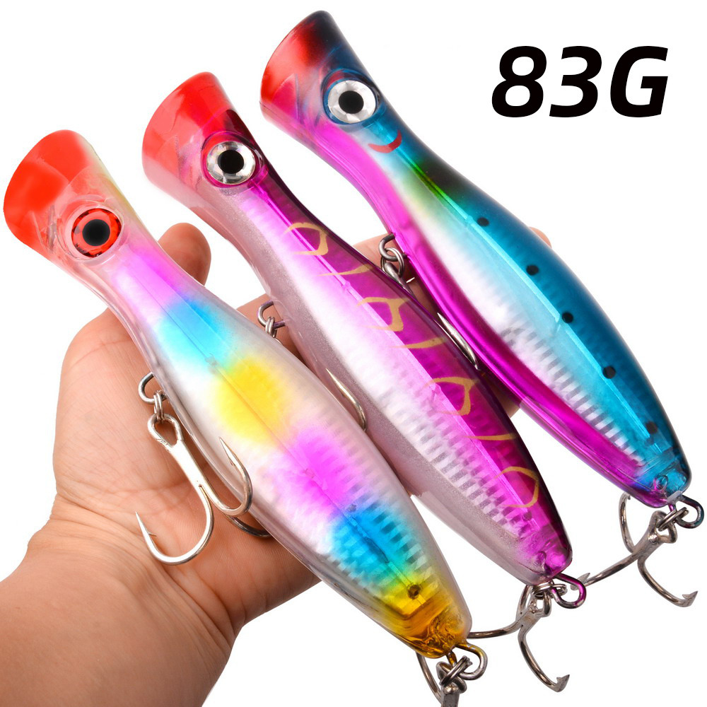 Señuelos de pesca Wobbler flot - Fishing Lure Popper reseña y precio