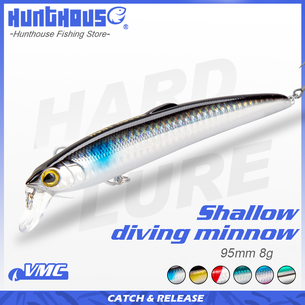 Hunthouse Smith Saruna Minnow  - Fishing Lure Jerkbait reseña y precio