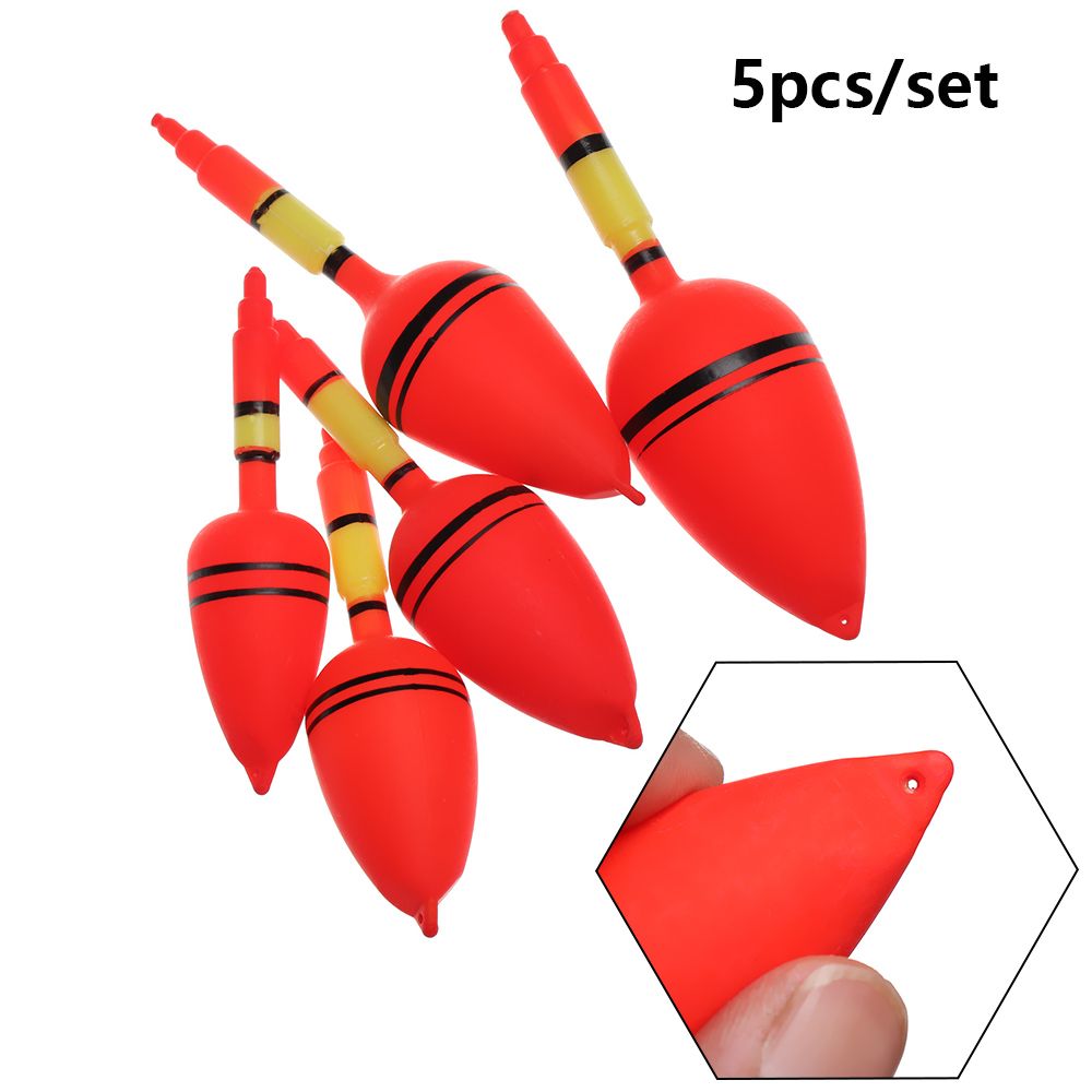 5 unids/set flotador de pesca  - Fishing Lure Topwater reseña y precio