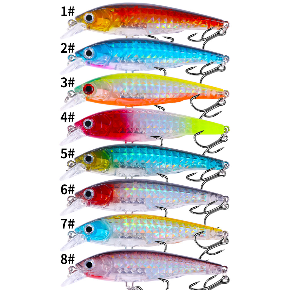 Juego de Señuelos de pesca Min - Fishing Lure Jerkbait reseña y precio