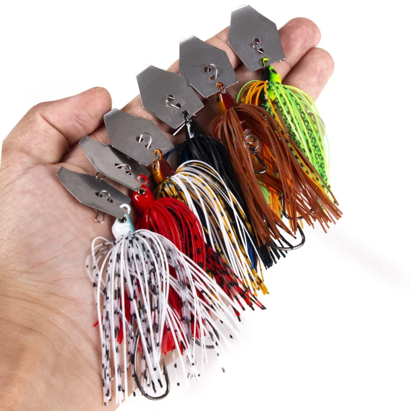 6 unids/set Chatterbait Señuel - Fishing Lure Crankbait reseña y precio