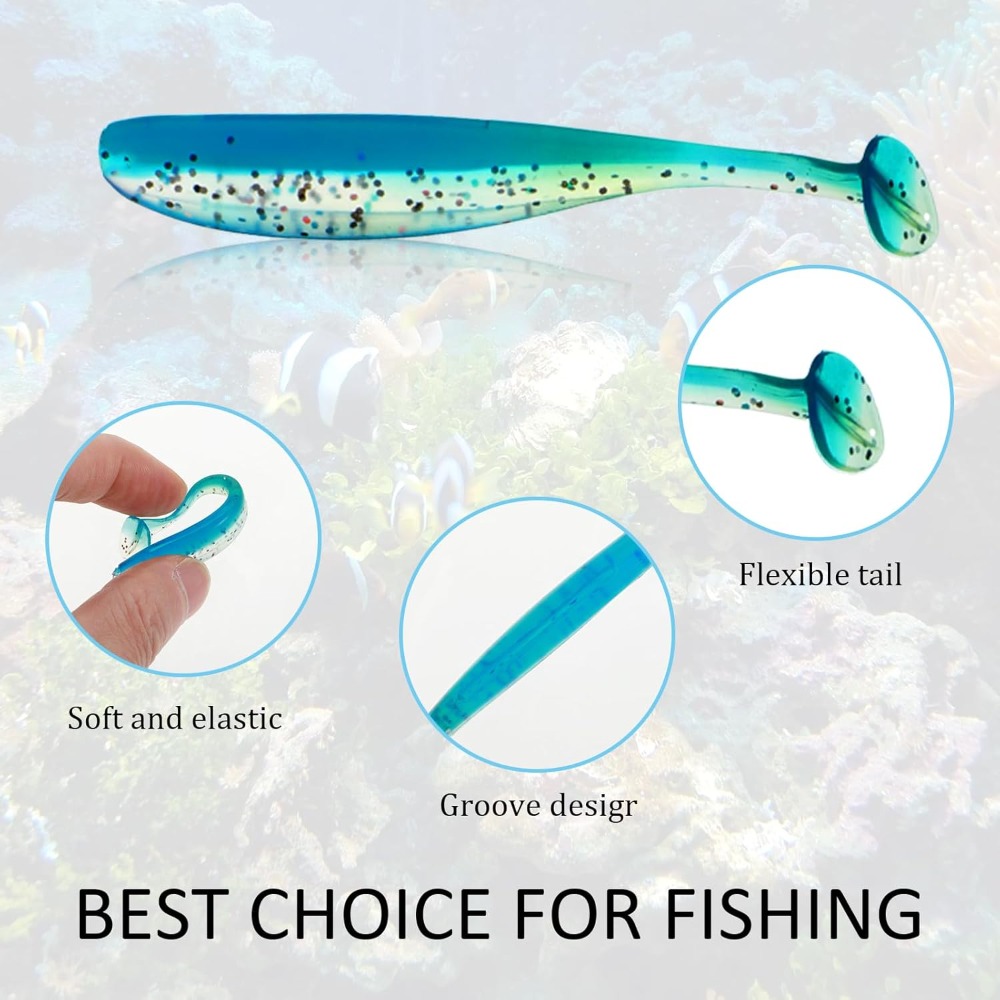 40 Uds Micro Señuelos de Pesca - Fishing Lure Swimbait reseña y precio