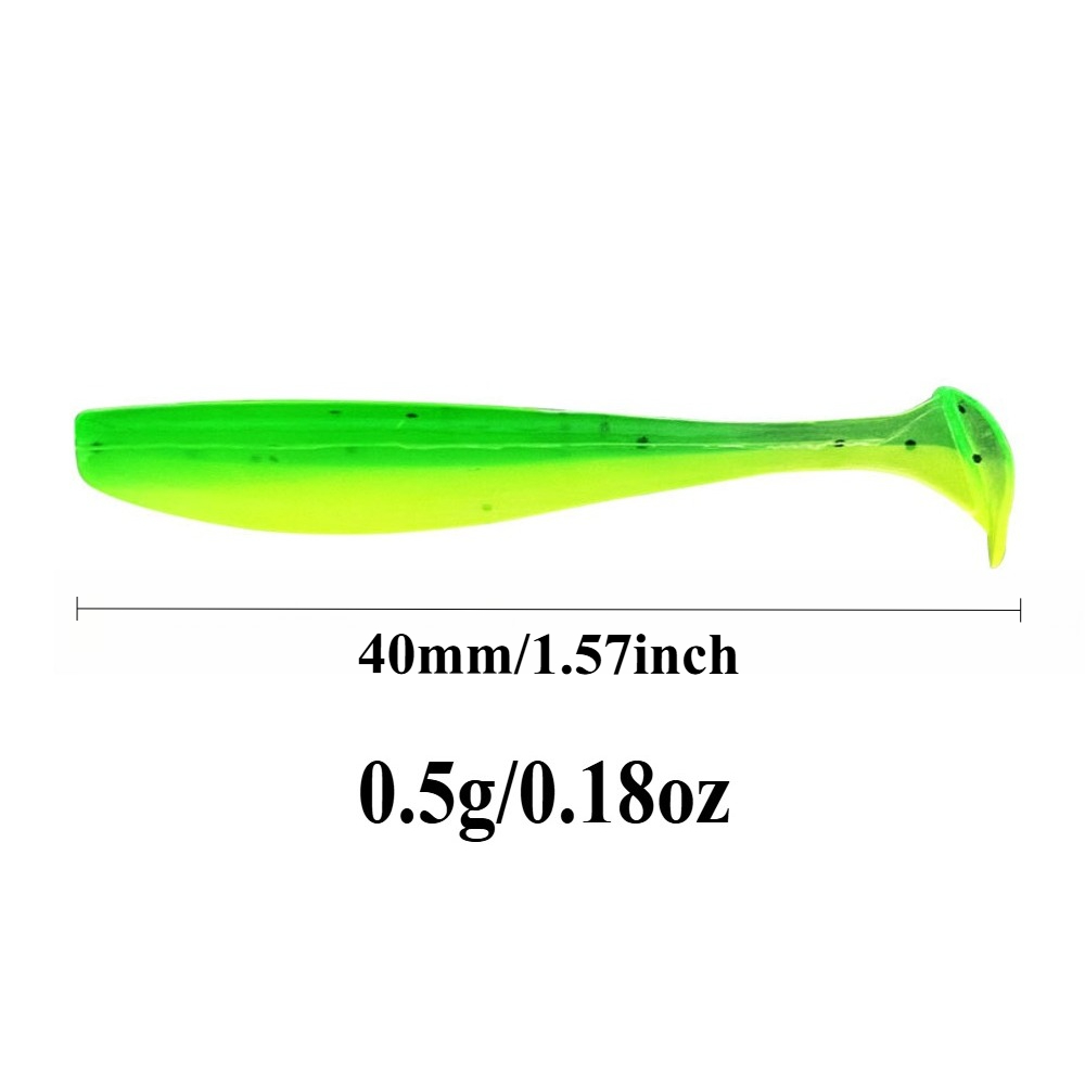 40 Uds Micro Señuelos de Pesca - Fishing Lure Swimbait reseña y precio