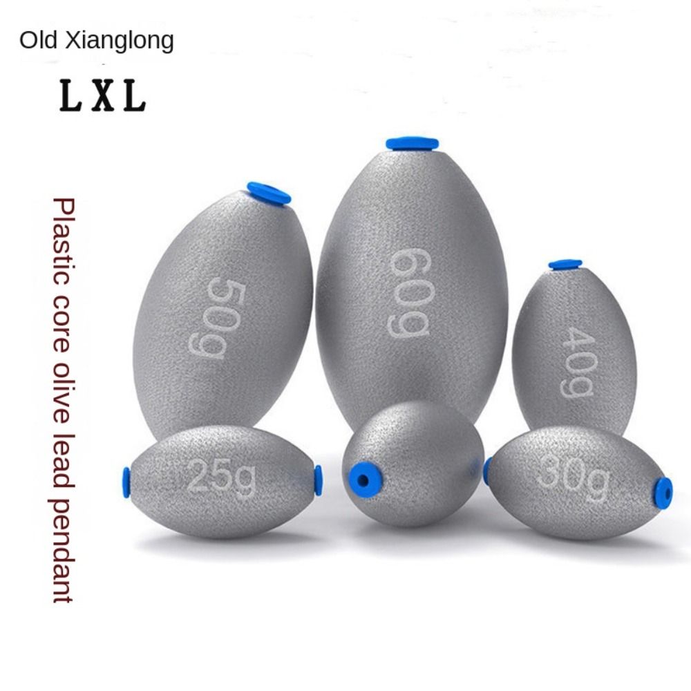 Plomos de pesca en forma de ol - Fishing Lure Accessories reseña y precio