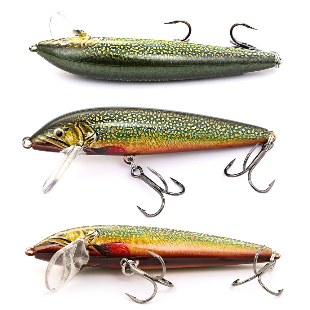 B & U-señuelo de pesca Wobblin - Fishing Lure Jerkbait reseña y precio