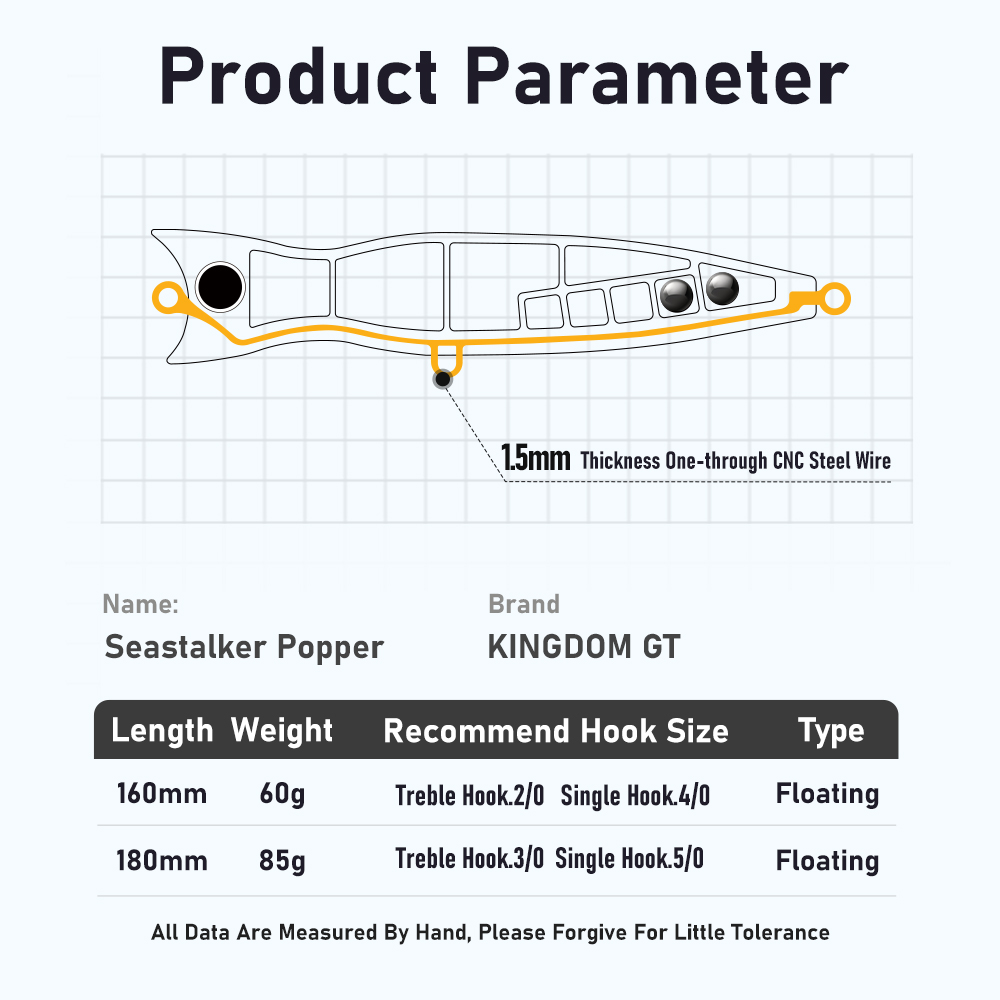 Señuelo de Pesca Kingdom GT To - Fishing Lure Buzzbait reseña y precio