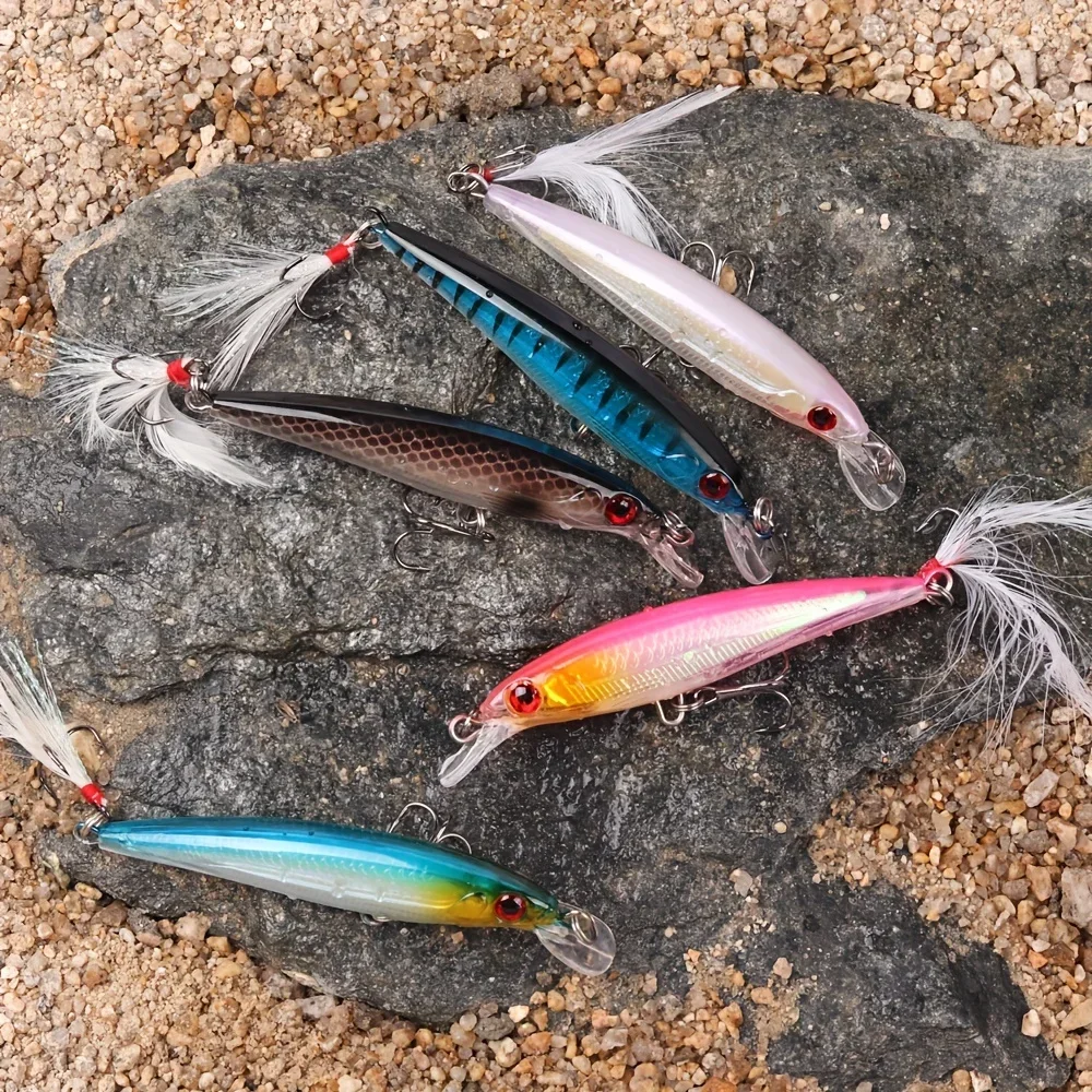 Señuelo de pesca Minnow biónic - Fishing Lure Accessories reseña y precio