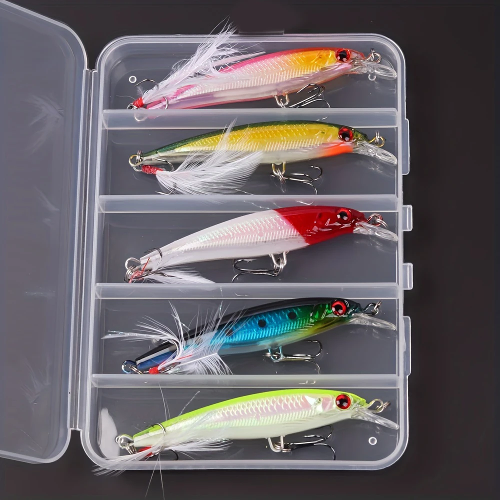 Señuelo de pesca Minnow biónic - Fishing Lure Accessories reseña y precio
