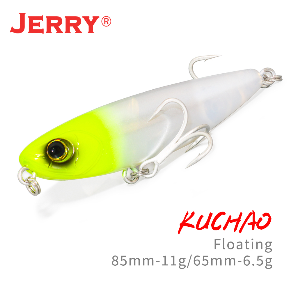 Jerry Kuchao Topwater lápiz se - Fishing Lure Crankbait reseña y precio