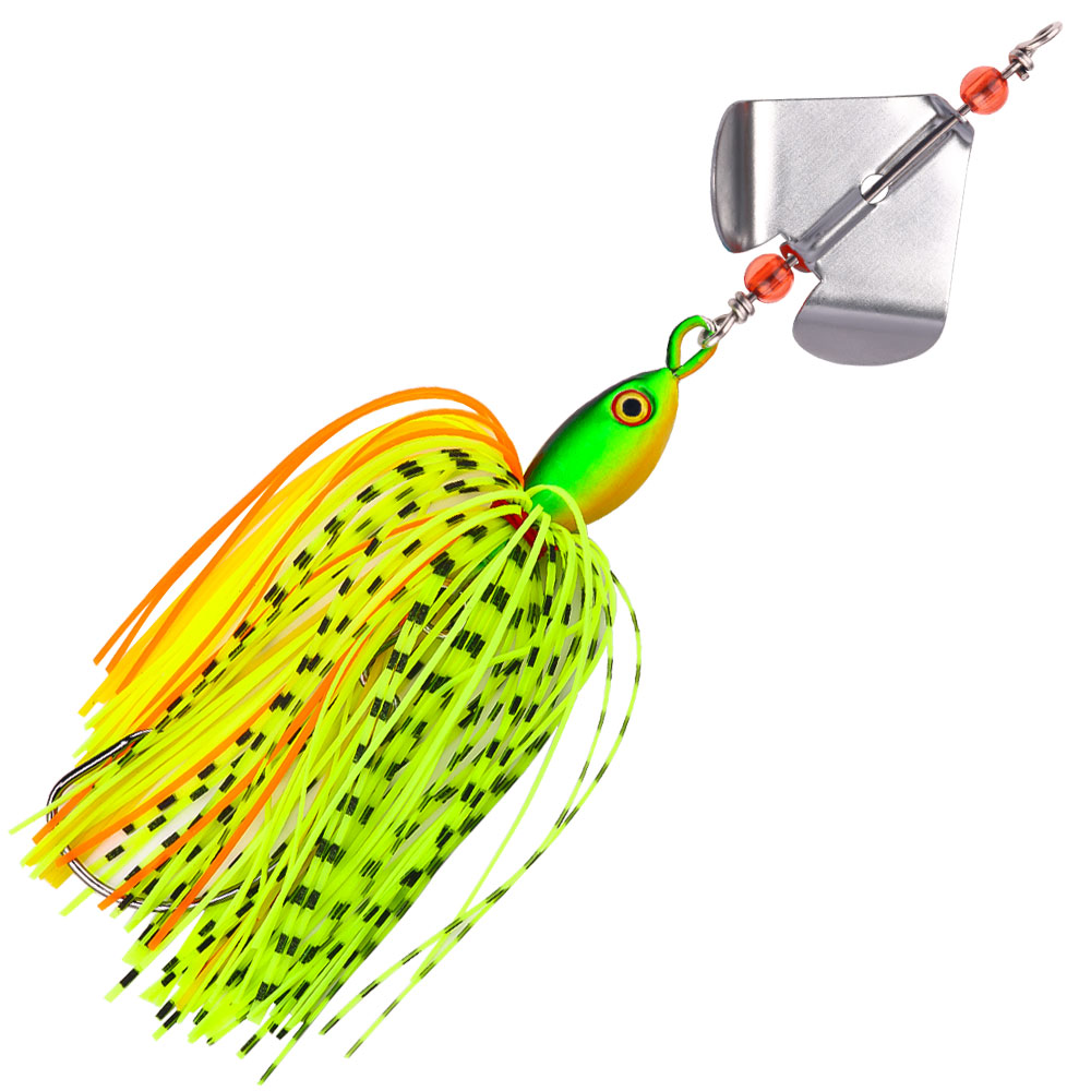 1 pieza de señuelo de pesca de - Fishing Lure Buzzbait reseña y precio