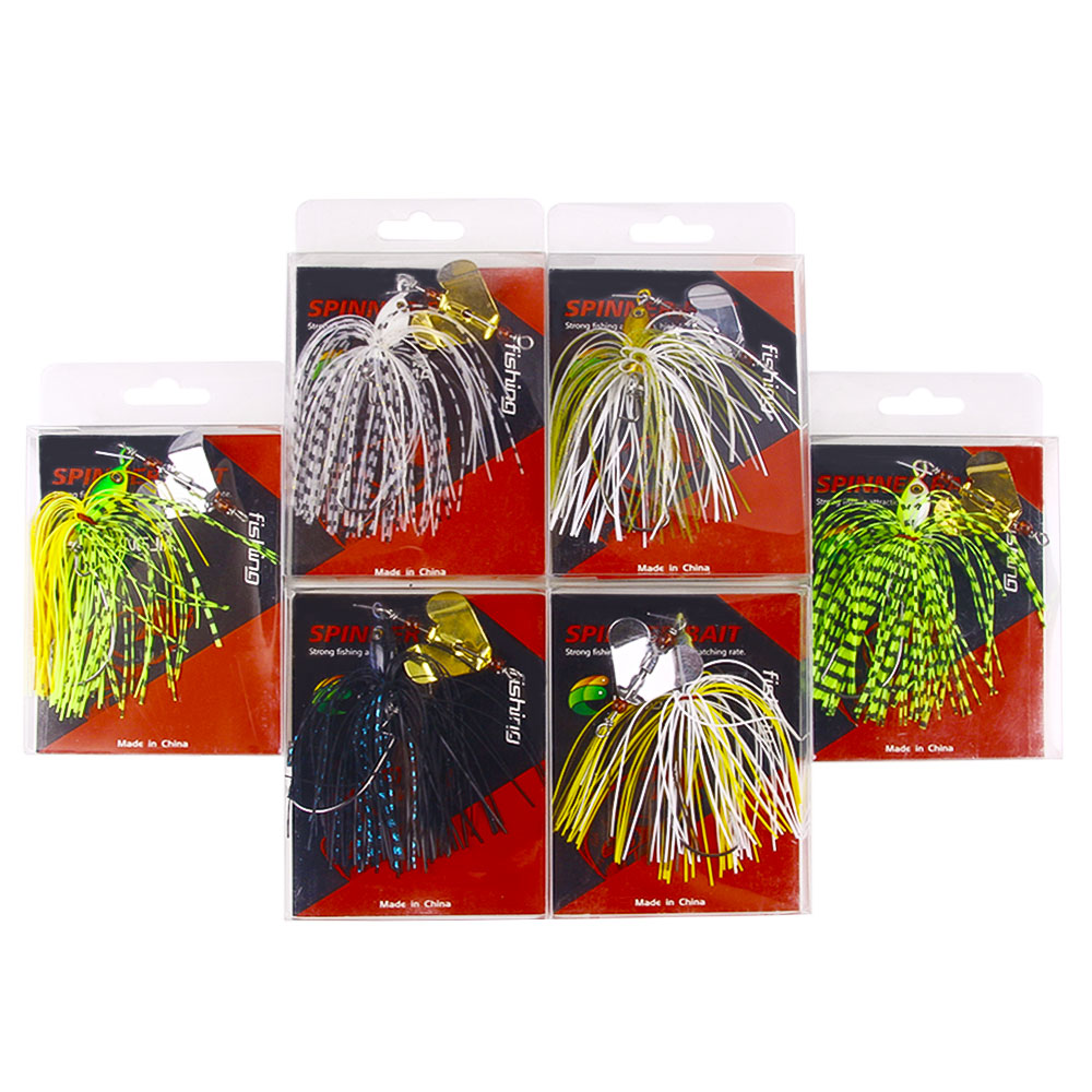 1 pieza de señuelo de pesca de - Fishing Lure Buzzbait reseña y precio