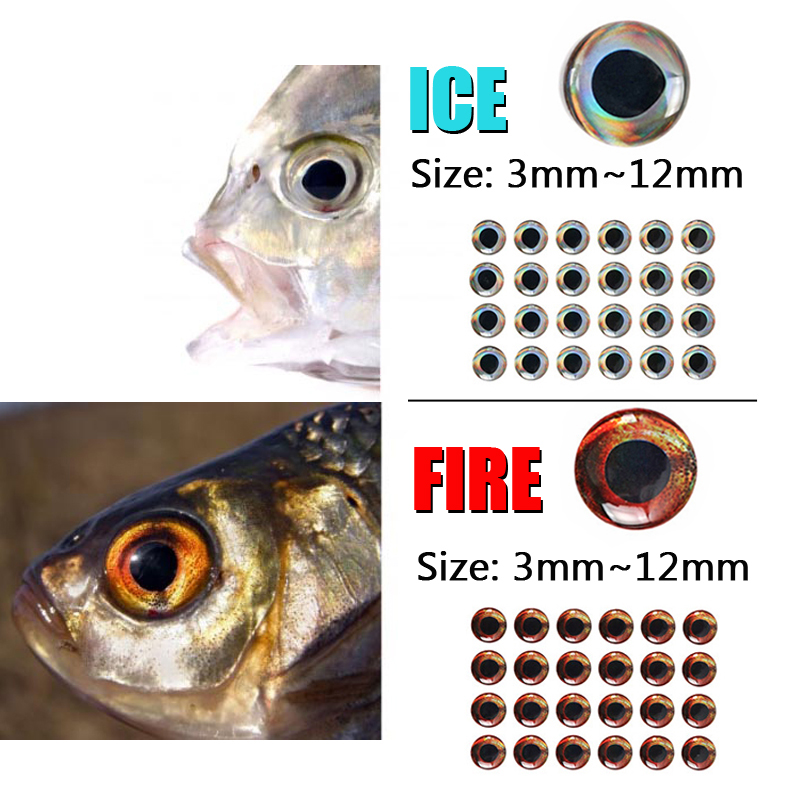 200 piezas de ojos de pez 3D r - Fishing Lure Crankbait reseña y precio