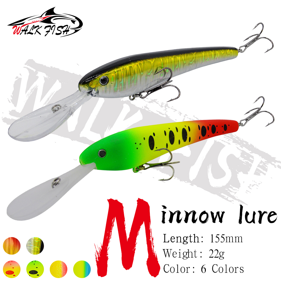 WALK FISH-señuelo de pesca de  - Fishing Lure Crankbait reseña y precio