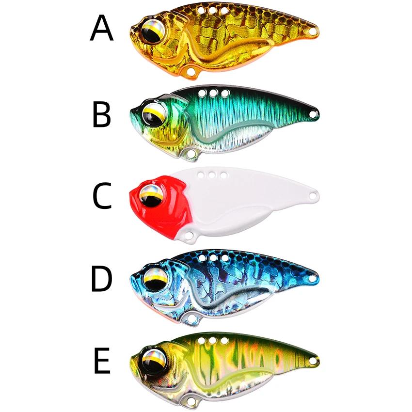 Señuelo de pesca con cuchara V - Fishing Lure Crankbait reseña y precio