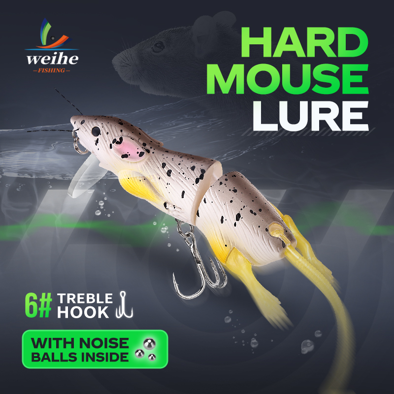 WEIHE, 1 unidad, g, 8cm, 5 col - Fishing Lure Topwater reseña y precio