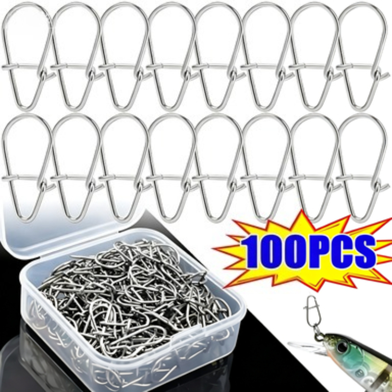 100 unidades de accesorios de  - Fishing Lure Accessories reseña y precio