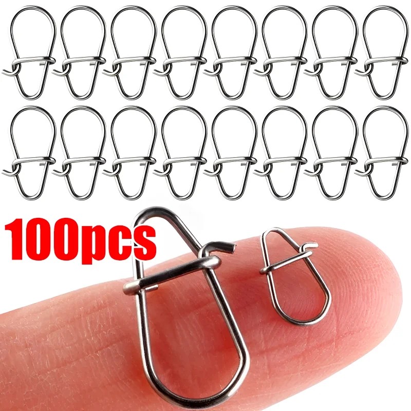 100 unidades de accesorios de  - Fishing Lure Accessories reseña y precio